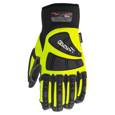 CESTUS Work Gloves , Deep Grip Winter #5056 PR 5056 2XL